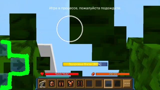 Забытый баг в атаке пришельцев (Blockman Go)