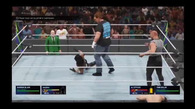 WWE 2K19 Карьера за Морбиуса Глава 14 Месть слишком сладка Финал смотреть онлайн