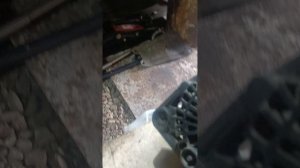 замена подшипников генератора и компрессора кондиционера рено меган 2