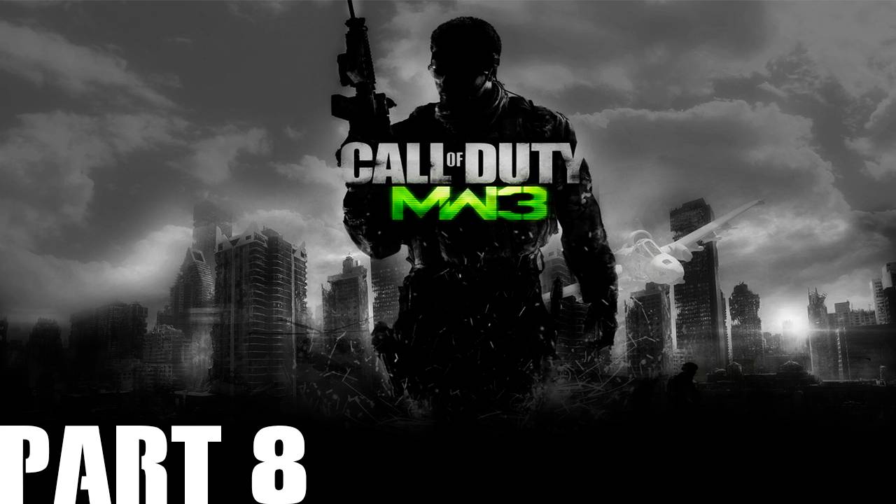 Прохождение игры - Call of Duty Modern Warfare 3 (Без комментариев)