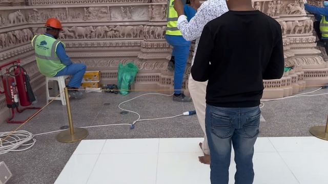 BAPS Hindu Mandir: Новая Достопримечательность в Абу-Даби
