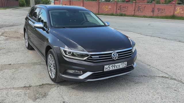 Passat B8 Alltrack
