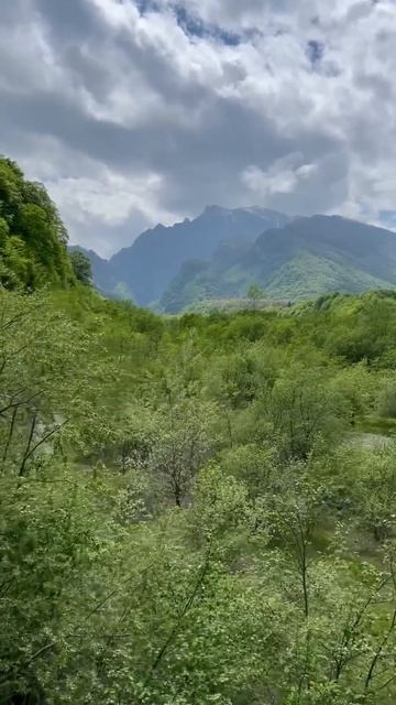 ️ Красота в горах! Кармадонское ущелье #shibargan #горы смотреть онлайн