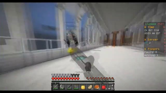 Minecraft] Голодные игры #3 ЭТО ЖЕ ЭПИК!!! смотреть онлайн