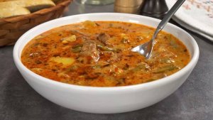 ПАЛОЦ- венгерский мясной суп. Вкусный, ароматный и горячий! Рецепт от Всегда Вкусно!