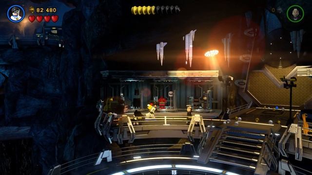 БОЙ В БЭТПЕЩЕРЕ ➤ LEGO Batman 3: Beyond Gotham | #2 смотреть онлайн