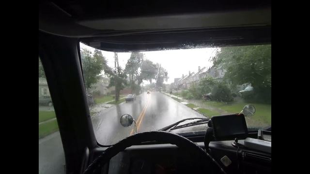 Дальнобой США. Доставка груза в New Jersey . смотреть онлайн