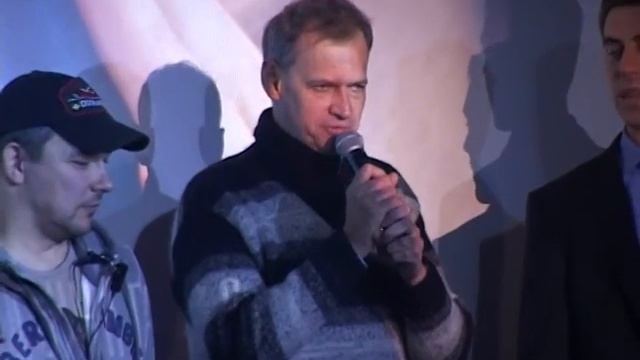 Премьера фильма Курьер из рая в Алексине 2013 год