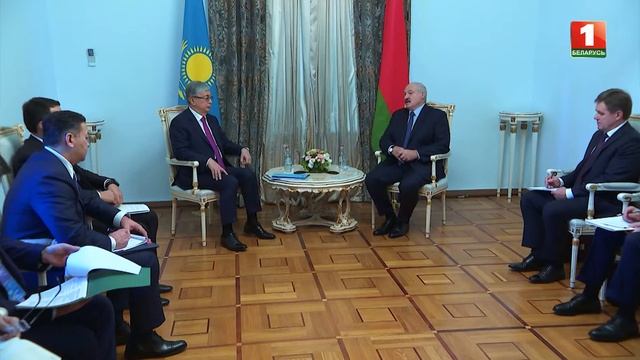 Анонс: Интервью Лукашенко крупнейшему казахстанскому информагентству Хабар