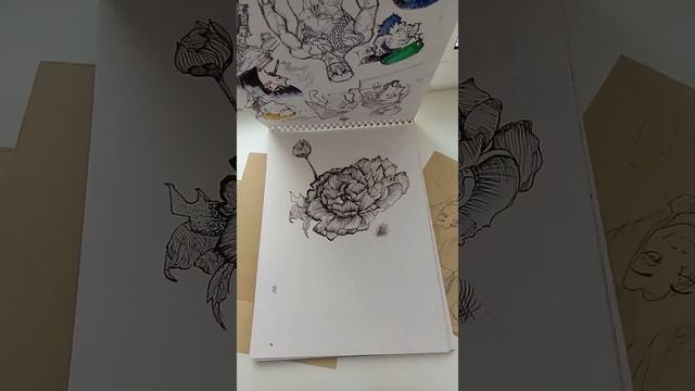 Мой скечбук. / sketchbook ага еще один. смотреть онлайн