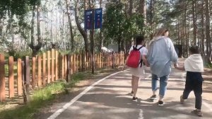 Поездка на дикий пляж озера Боровое (Бурабай)