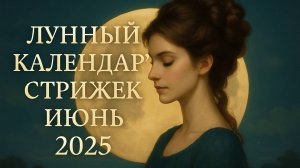 Лунный календарь стрижек и окрашивания волос на Июнь 2025 года. Стрижка в наиболее благоприятные дни