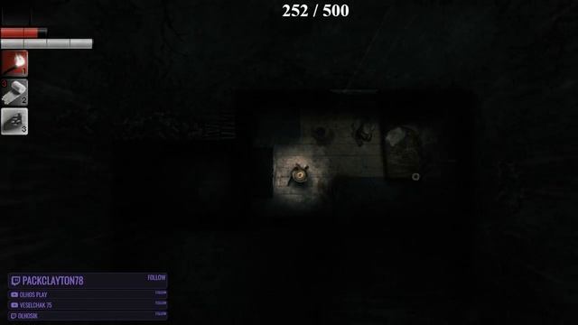 Строим кирпичные домики в лесах, шарахаясь по Darkwood #3 смотреть онлайн