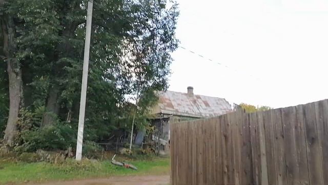 Дом Яблочкова с башней-голубятней. Деревня Чёрная Лах? смотреть онлайн