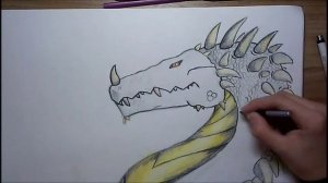 Как нарисовать дракона?