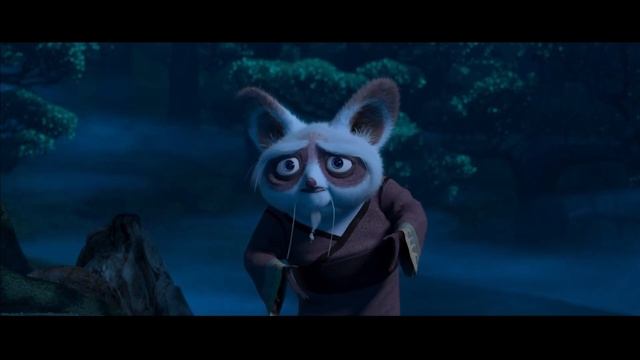 асмр | озвучка мультфильма Кунг-фу Панда 😴