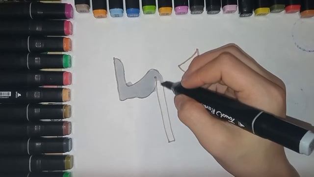 Drawing for children thour one | Как можно нарисовать сорок один. смотреть онлайн
