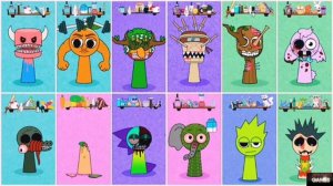 СПРУНКИ ИГРА! восстанавливаем СПРУНКИ! Sprunki incredibox!