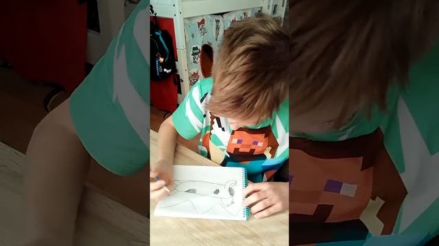 Рисуем тюленя карандашами. смотреть онлайн