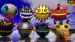 МОЩНАЯ БИТВА - РОБОТ ПАКМАН ПРОТИВ МОНСТРА ПАКМАНА - ДУЭЛЬ В РЕАЛЬНОЙ ЖИЗНИ