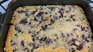 ШТРЕЙЗЕЛЬНЫЙ ПИРОГ С ТВОРОГОМ И ЯГОДАМИ - НЕВЕРОЯТНО ВКУСНЫЙ!