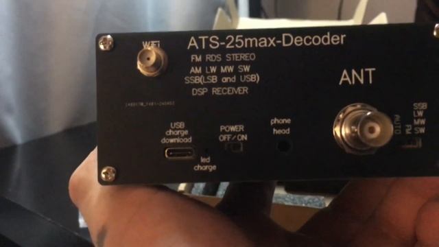 ATS25 max Decoder Распаковка и краткий обзор смотреть онлайн