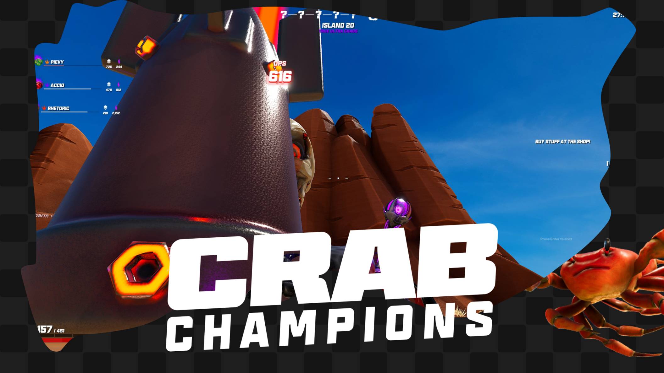 Crab Champions / 3 / Евгосподи смотреть онлайн