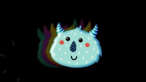 Сенсорное видео для новорожденных "Мордочки"