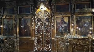 Среда Страстной седмицы. Часы. Вечерня с Литургией пре