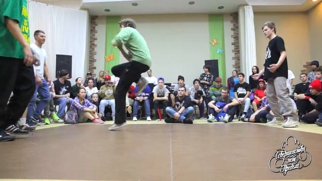 Flow Rockers 2 vs ST'R 2х2 до 2-х лет опыта СОВЕРШЕНСТВУ НЕТ ПРЕДЕЛА Осень 2013 смотреть онлайн
