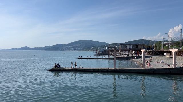 Веб камера Адлер пляж смотреть онлайн