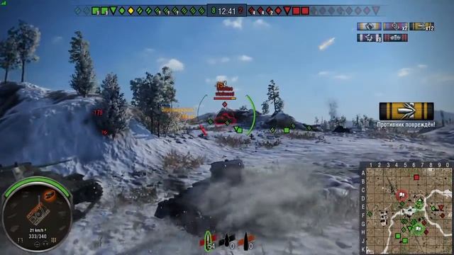 Мастер на Pz. 38 nA World of Tanks PS4 смотреть онлайн