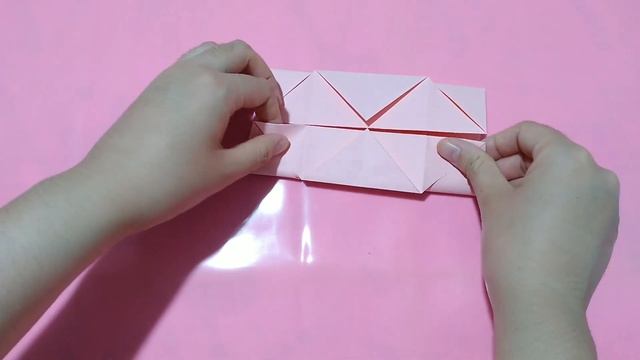 Оригами ЯЩИК БЕЗ КЛЕЯ. Origami BOX WITHOUT GLUE. #origamibox #frompaper #diybox #withoutglue