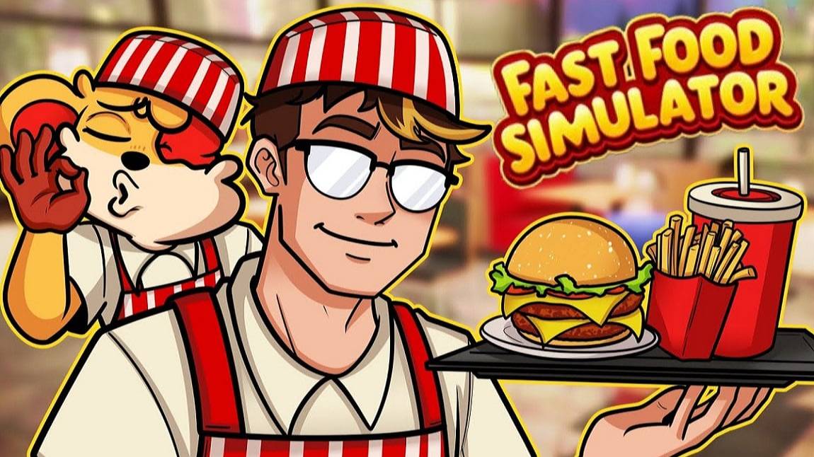 Что случится, если я стану поваром на один день в Fast Food Simulator?