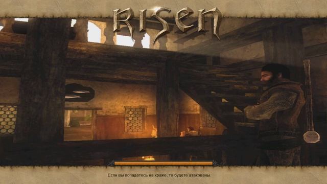 Risen слепое женское прохождение ч.29: В поисках помощников