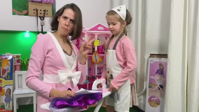 София ХОЗЯЮШКА! игрушки для уборки Kidkraft Melissa Doug