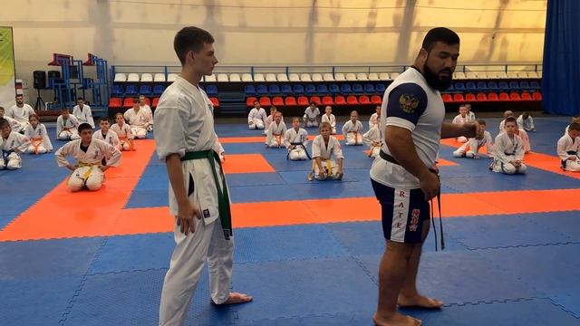 Летние сборы  2024 в Сочи по Кёкусинкай каратэ, Manukyan Dojo