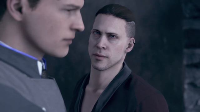 Детройт Стать человеком (PS5) глава 26 Встреча с Камски другие развилки и концовки (стреляет в Хлою смотреть онлайн