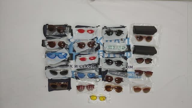 37087 Очки солнечные бренд Pilgrim, 2пак, Mix Pilgrim Sunglasesоптом