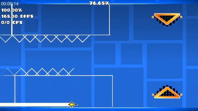 прохожу Acropolis (66% 30-100, 8-69) Geometry dash