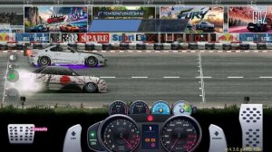 Драг рейсинг уличные гонки S swap турнир Toyota mark 70.