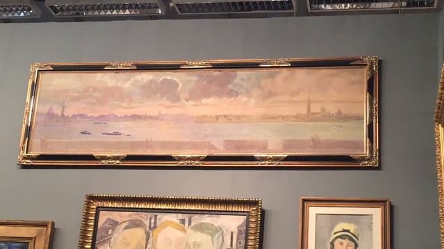 Часть 3. Стенд галереи Коносьеръ на 41 Антикварном салоне смотреть онлайн