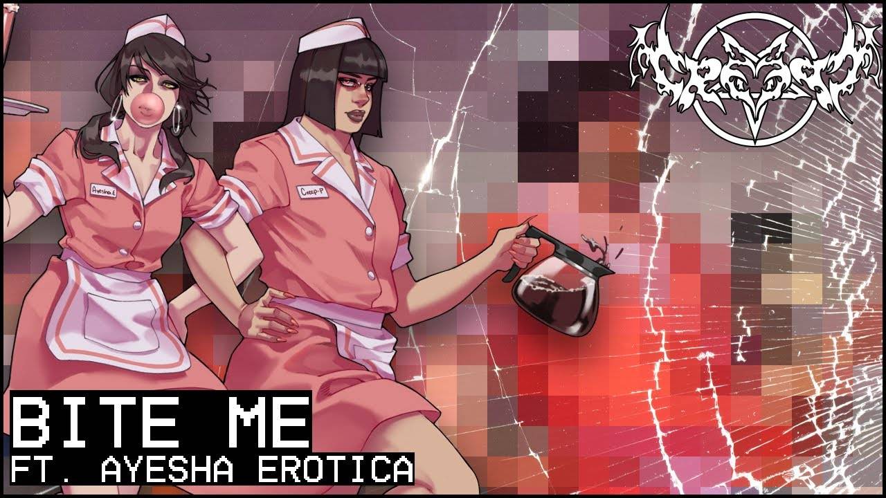 Creep-P - Bite Me (feat. Ayesha Erotica) смотреть онлайн