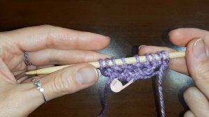 БАКТУС вязаный. САМЫЙ ПРОСТОЙ вариант для НАЧИНАЮЩИХ (и не только) ЭЛАСТИЧНОЕ закрытие петель