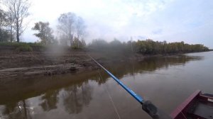 Рыбалка на Иртыше. Вагайский плес