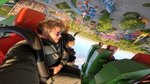 Аттракцион «Ладья 360» в парке Сказка. Оно вам надо?