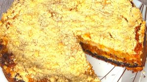 Татарский Трёхслойный пирог.