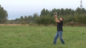 Как запускать бумеранг