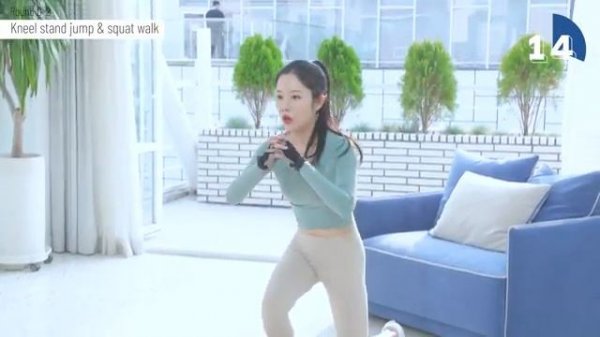 진.짜.로 1kg가 바로 빠지는 죽음의 KILLER HIIT | 전신
유산소 + 복근운동 (NO 반복)