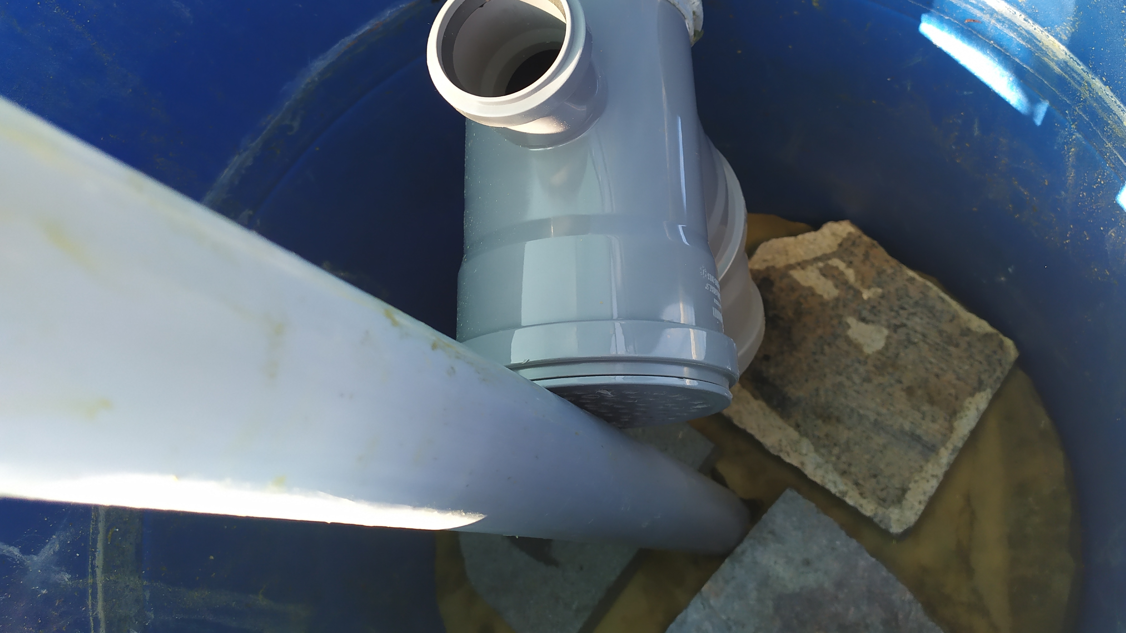 Фильтр для пруда. Переделываю фильтр-бочку.